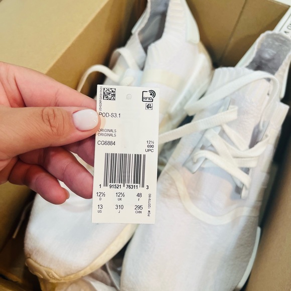 Men Adidas nmd white - Picture 4 of 5